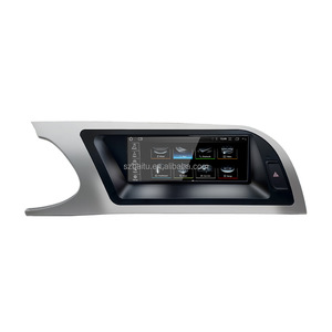 8.8インチスクリーンカーステレオ2 Din <span class=keywords><strong>Android</strong></span>カーラジオカーDVDプレーヤーナビゲーションGPS Audi A4 A5 B8 2009-2016ラジオプレーヤー用