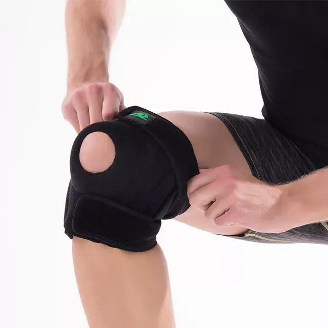 Rodillera para pierna, soporte para rodilla ROM PCL, ideal para artritis