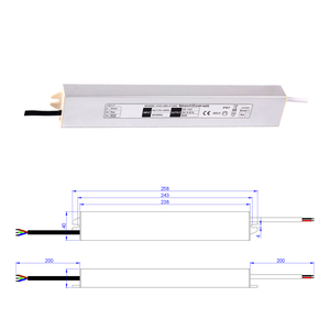 工厂源80w发光二极管驱动器ETL CE SAA认证Ip67防水室外恒压DC12V 24v发光二极管驱动器电源 - Product Image 6