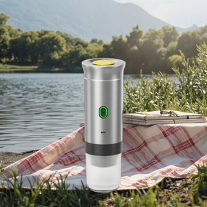 One-touch nuova macchina per caffè Espresso portatile completamente automatica funzione di riscaldamento capsula macchina da caffè con Smart Brewing per i viaggi - Product Image 5