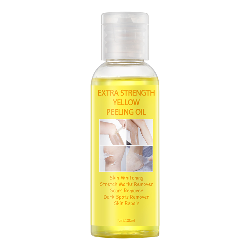 Yellow Peeling Oil