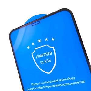 10 d mobil koruyucu cam iphone X Xs Max için özel Android cep telefonu kenar 10d koruyucu cam filmi xiaomi - Product Image 4