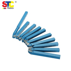 Karbür uçlu lehimli torna aracı bit torna CNC Metal gereçler da taglio tornio con punta metal duro - Product Image 5
