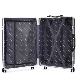 <span class=keywords><strong>2025</strong></span> thiết kế mới PC hợp kim hành lý đặt 20 24 28 inch tùy chỉnh PC Khung nhôm công suất lớn hành lý bán buôn - Product Image 6