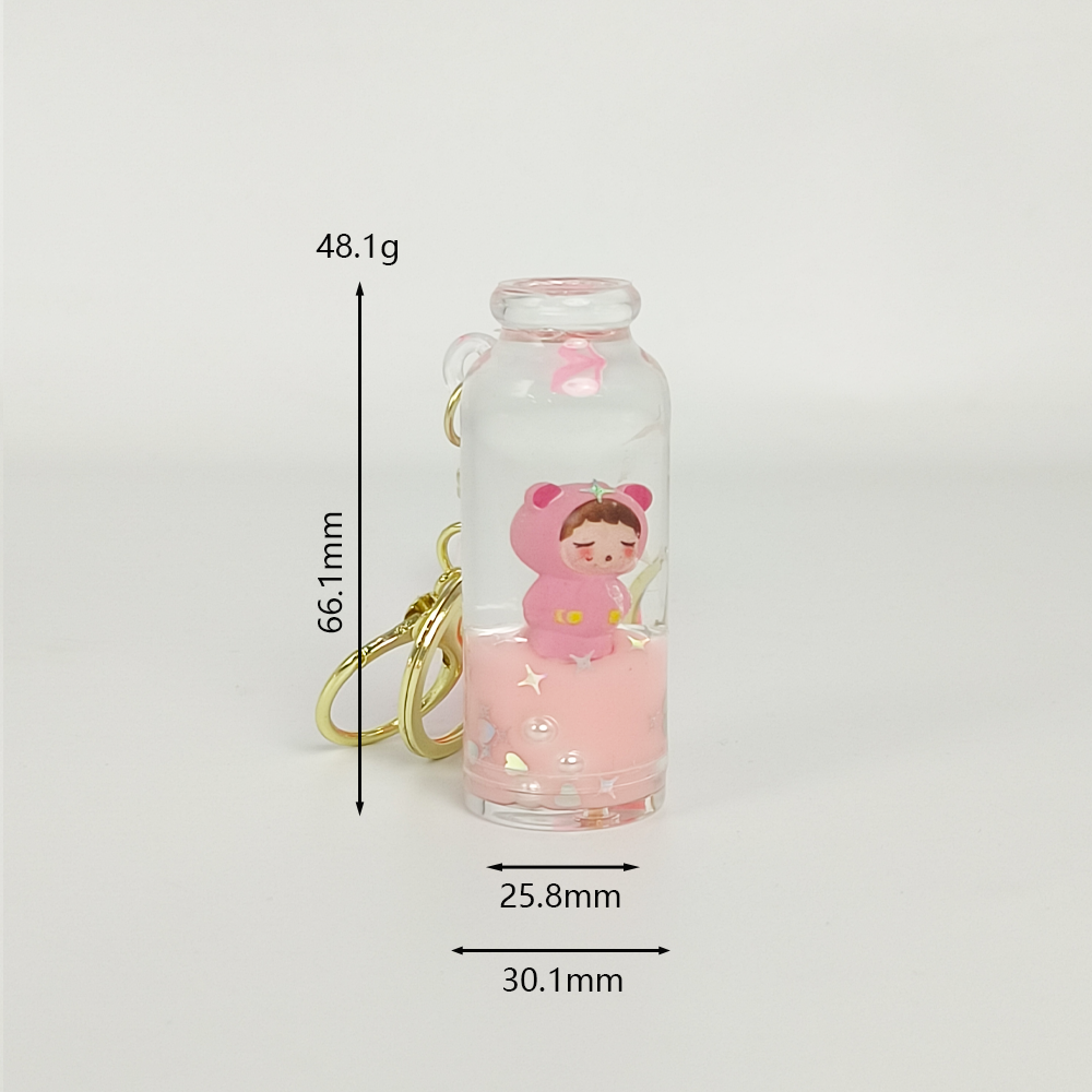 Forme de bouteille à dérive