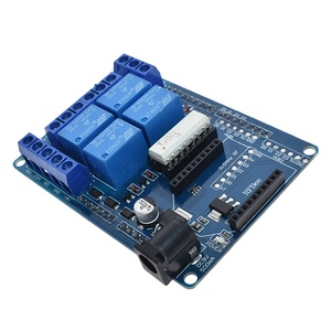 3A 240V 4チャンネルワイヤレスリレーモジュールオプトアイソレータXbee BTビーリレーシールド拡張ボードスイッチHomeApp - Product Image 3