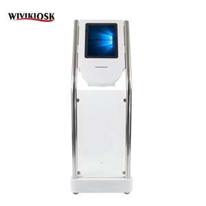 15 ''Indoor Metal Clinic Warteschlangen managements ystem LCD Display Bank Kiosk mit Ticket automat - Product Image 1