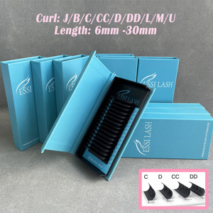 רוסי נפח lash הרחבות נפח בודד הרחבה cashmere יד פרטית עם עיצוב חינם - Product Image 3