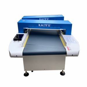 Tekstil endüstrisi için KAI-2880N iğne <span class=keywords><strong>Metal</strong></span> dedektörleri yüksek hassasiyetli konveyör bant İğne dedektörü - Product Image 1