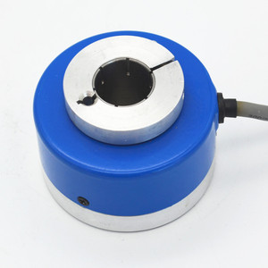 Codificatore a disco elettrico in vetro ottico 600ppr codificatore modulare rotante Dc24v collettore aperto - Product Image 6