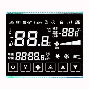 Liquid Crystal Panel Segment Grafik Zoll Benutzer definiertes Modul Treiber Touch Trans flective Flexible TFT-Bildschirm Oled Lcd Display - Product Image 6