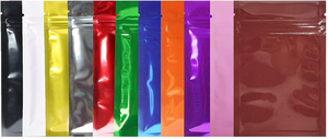 Customizable 1g <strong>1</strong>/8oz 3.5 Gram <strong>4</strong> X 6 <strong>1</strong>/<strong>4</strong> <strong>Oz</strong> 7 Gram <strong>1</strong> <strong>Oz</strong> 28 Gram Matte Smell Proof Zip Lock Special Mylar Bags For Candy - Product Image 2