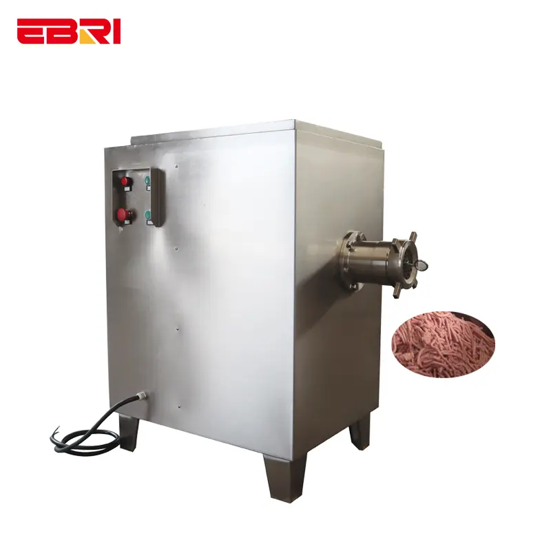Hachoir à viande commercial machine en acier inoxydable hachoir à boeuf hachoir à viande électrique à vendre