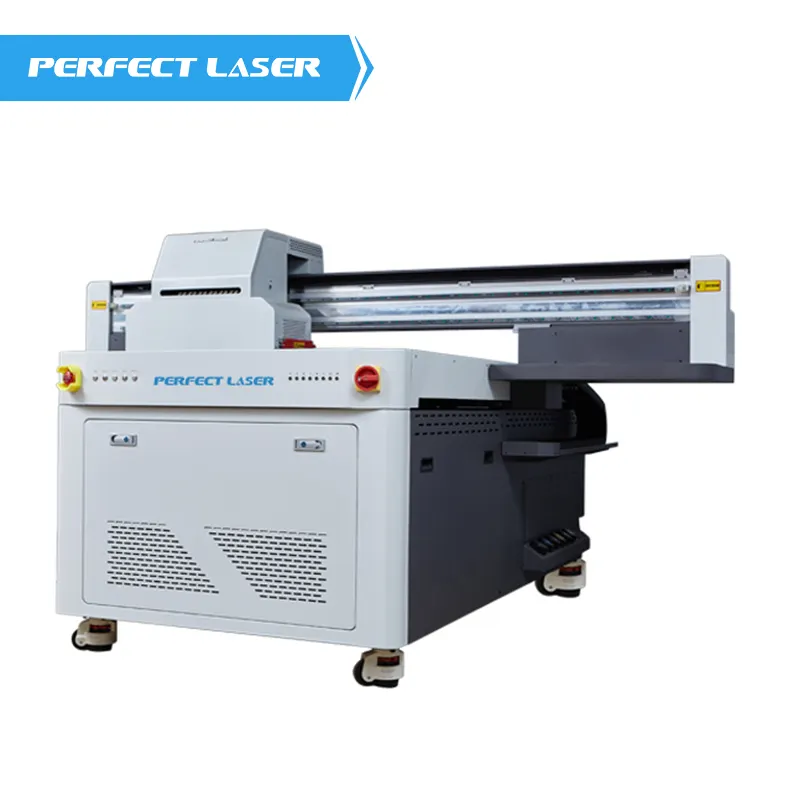 Perfect Laser-giappone importato testine di stampa di grado industriale stampante Flatbed UV ad alta risoluzione CMYKW 1015