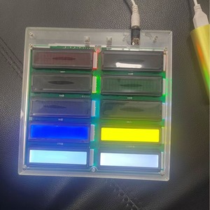 LCD1602A Cob <strong>Module</strong> with Blue Green Screen Compatible with Vivo Y20 Mega2560 Display with PCF8574T IIC <strong>Interface</strong> - Product Image 6