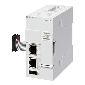 デジタル入力出力モジュールFX5-ENET PLCコントローラ - Product Image 1