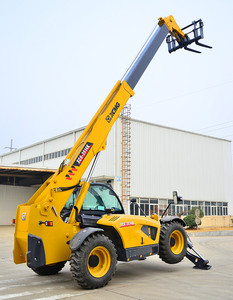XCMG resmi XC6-3514K inşaat Telehandler 14m çin kullanılan küçük 3.5 Ton kompakt teleskopik Handler makinesi fiyat - Product Image 6