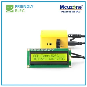 Porta USB 1602 modulo LCD per Pi (LCD2USB) NANOPi R5S R2S M1 PLUS Custom