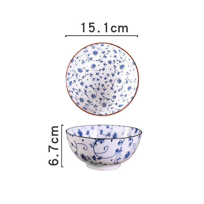 6 inch bowl-E