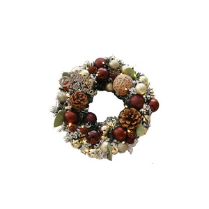 Cửa Treo Mây Dải Địa Điểm Trang Trí Tự Làm Vòng Hoa Đồ Trang Trí Giáng Sinh Vòng Hoa Vòng Hoa Cho Giáng Sinh Trang Trí - Product Image 2