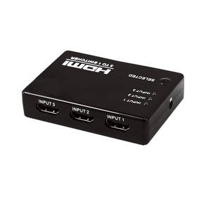 工場OEM 3x1スイッチHDMIボックス3 in 1アウト3D 8K 4K 1080p自動HDMIスイッチャー3x1セレクター - Product Image 1