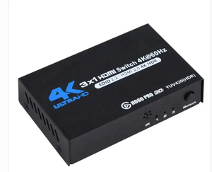 4K 60Hz HDMI 2,0 Switch 3 In 1 Out Switcher Selector Box con control remoto compatible con HDCP2.2 para PS4 PS5 Xbox - Product Image 2