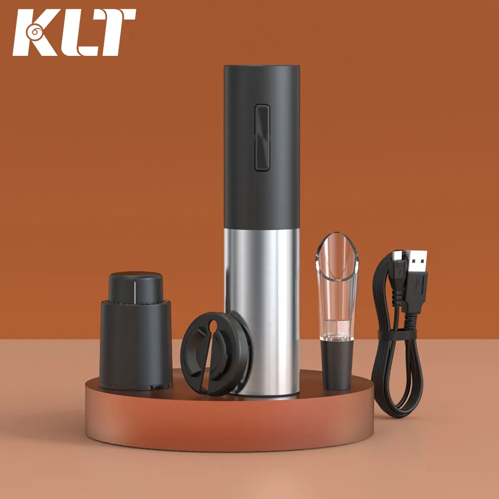 Multi Opener Newest Kitchen Gadgets Electric 6 In 1 Multi Bottle Wine Opener Set For Seller