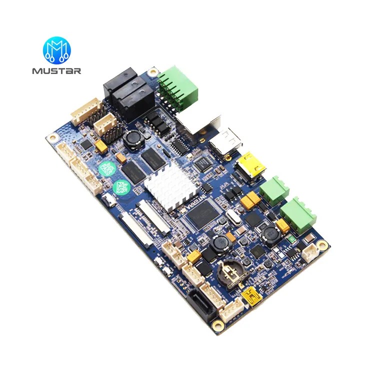 Kustom OEM profesional SMT DIP rakitan prototipe multilapis PCB & pabrikan PCBA di Shenzhen