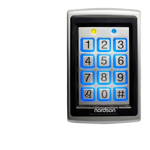 Nordson Waterproof Single Door Entrance <strong>with</strong> Card Reader and <strong>Keyboard</strong> Input Metal <strong>Access</strong> <strong>Control</strong>