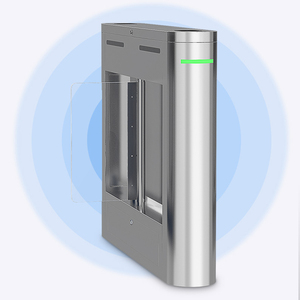 לעבור במהירות גבוהה qigong דרך מחסום הנדנדה שער turnstile עבור מערכת בקרת גישה בכביש - Product Image 6