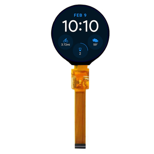 Display TFT rotondo da 1.45 pollici 480*480 con modulo LCD IPS con schermo LCD TFT circolare Touch - Product Image 1