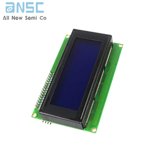 Smart Electronics Display LCD Monitor LCD2004 2004 20x4 5V caratteri blu retroilluminazione dello schermo e IIC I2C - Product Image 2