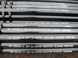 Tubería de acero de línea Api 5l X42 X50 X62 X70 con revestimiento de polietileno de 3 capas Tubería de acero Api Tubería de acero sin costura Api - Product Image 3