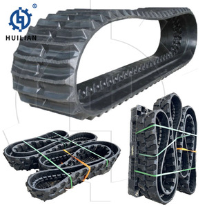 Máy xây dựng máy xúc bánh đáp bộ phận 300 52.5n 98 ec240 ec240b ec240c ec250d ec290 320 320B cao su theo dõi - Product Image 1