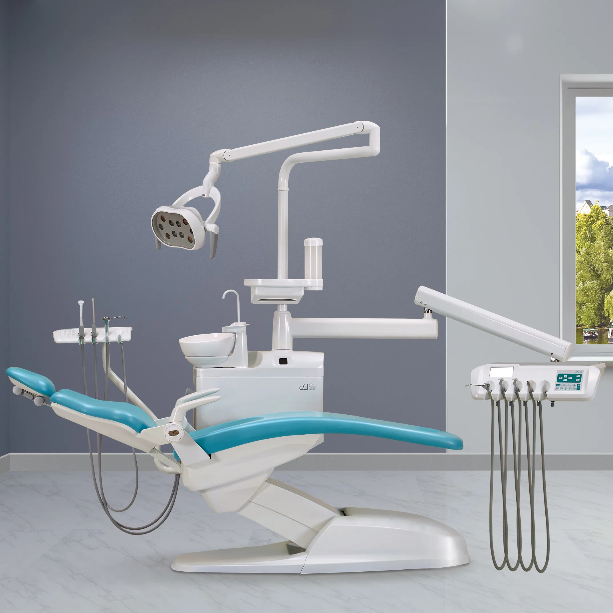 Hinese-cámara bucal dental, sistema ontrol
