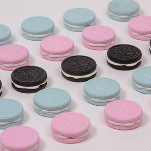 Kawaii Oreo Biscuit Shaped bút chì tẩy dễ thương cao su trường văn phòng phẩm cho trẻ em - Product Image 6