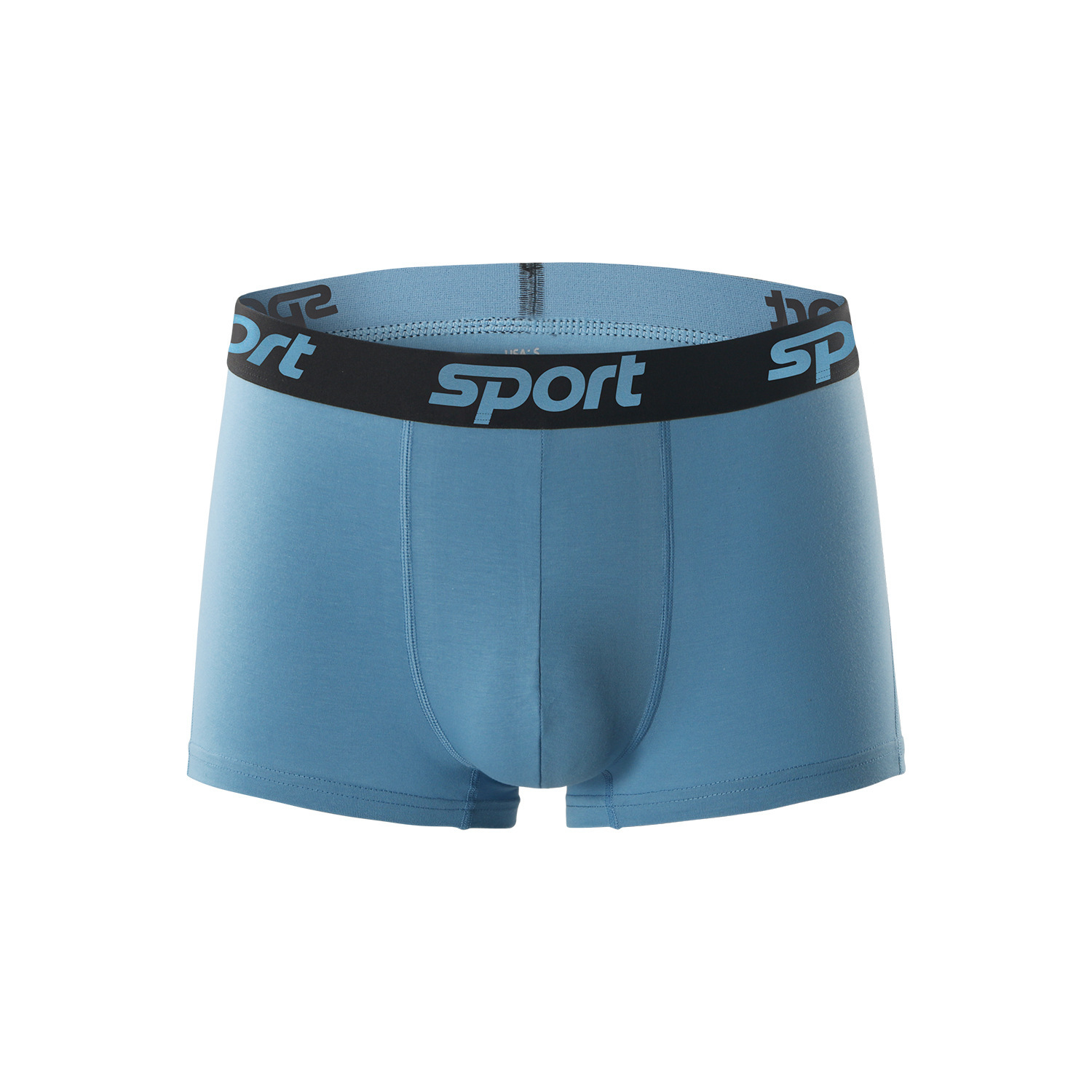 Thin flower blue