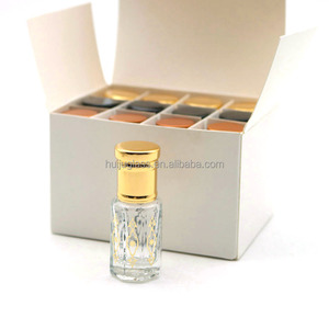 3ml 6ml 12mlアラビアンウードアタール香水、ボックスパッケージ付きミニボトル - Product Image 2