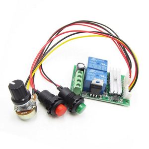 VDC VDC 12V 24V 3A 21kHz <span class=keywords><strong>PWM</strong></span> Regulador de Velocidade Do Motor Módulo de Relé Controlador Reversível de Controle de Velocidade Ajustável 6V-24V 1203BS