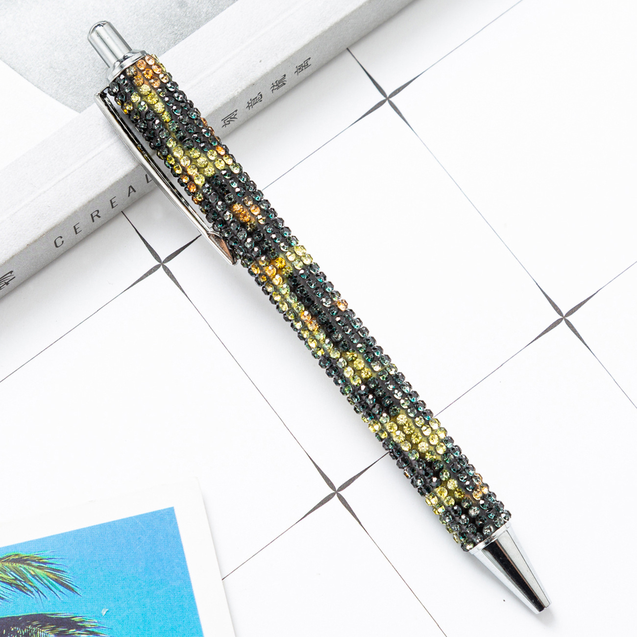 Yellow and black (silver)