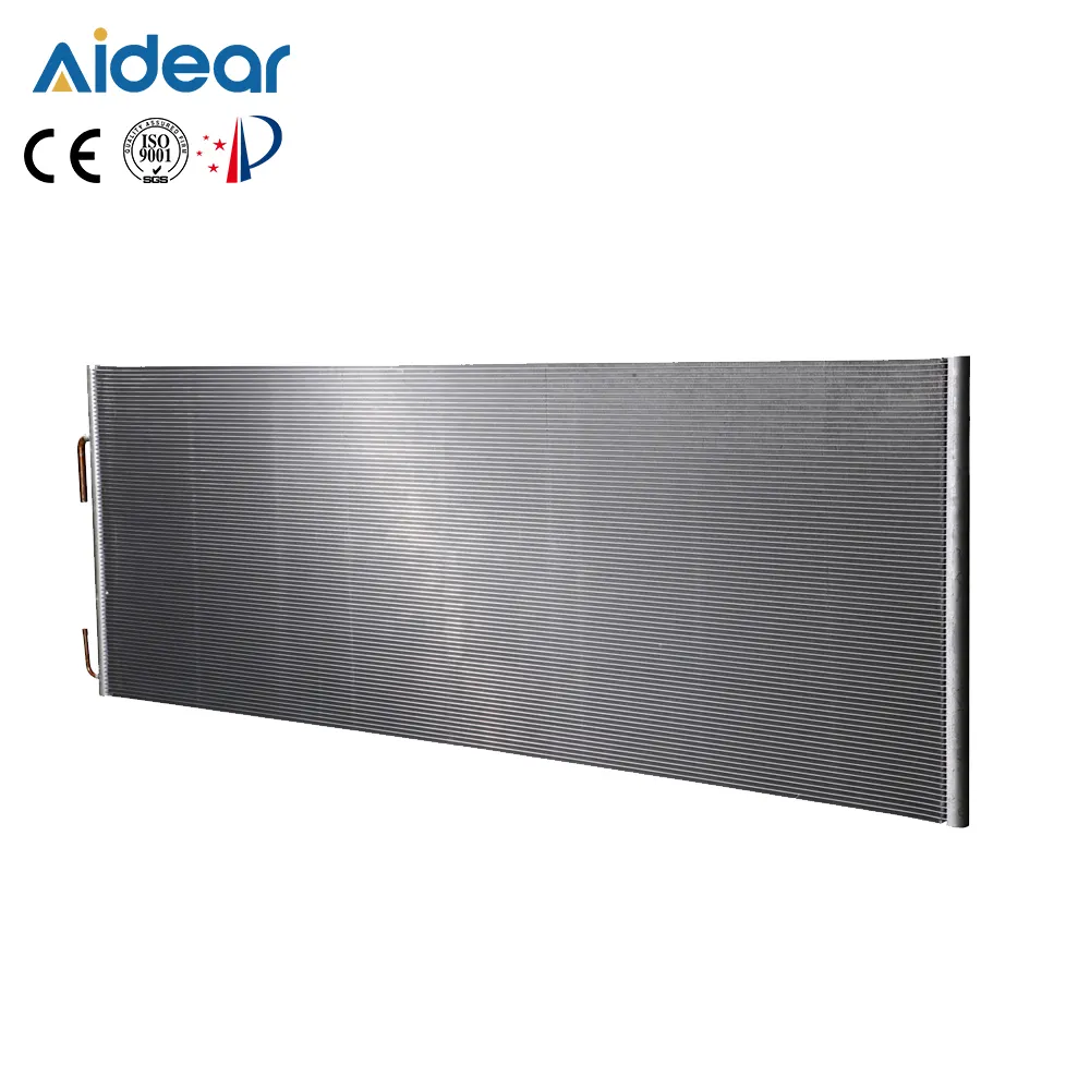 Aidear Voll aluminium Wärme tauscher Kfz-Kondensatoren für HLK-Anwendungen