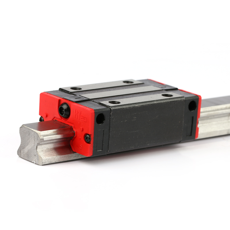 stainless steel miniature linear slide guide rail MGN15 with linear bearing block MGN15C