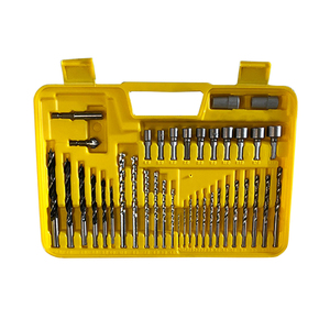 带聚乙烯工具箱的多用途混合钻头组 - Product Image 5
