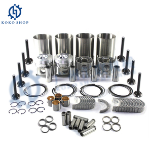 อะไหล่เครื่องยนต์4D84-2 4D84E-2 4D84-2B PC60-6ชุดสร้างยกเครื่อง4D84-2GA สำหรับ B6 PC40-7 PC50UU-2 PC45-1 PC55 PC56 PC60รถขุด - Product Image 3