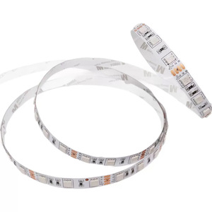 スマートLED RGB TVバックライトキット3M 5050 DC5V IP20フレキシブルUSB LEDストリップライト24キーIRリモコン付き - Product Image 1