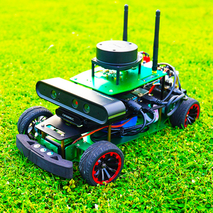 ROSMASTER R2 ROS2 <strong>Robot</strong> with Ackermann structure based on ROS <strong>robot</strong> operating system for <strong>Raspberry</strong> <strong>Pi</strong> 5 - Product Image 5