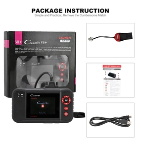 X431 Creader VII plus OBD 2 strumento diagnostico automatico scanner lettore di codici motore ABS SRS Obd2 strumento diagnostico professionale - Product Image 5