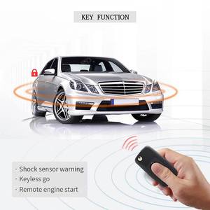 Factory Price Universal Car Engine <strong>Push</strong> <strong>Button</strong> <strong>Start</strong> Stop System Remote Control Auto <strong>Start</strong> PKE Keyless Entry Kit - Product Image 6