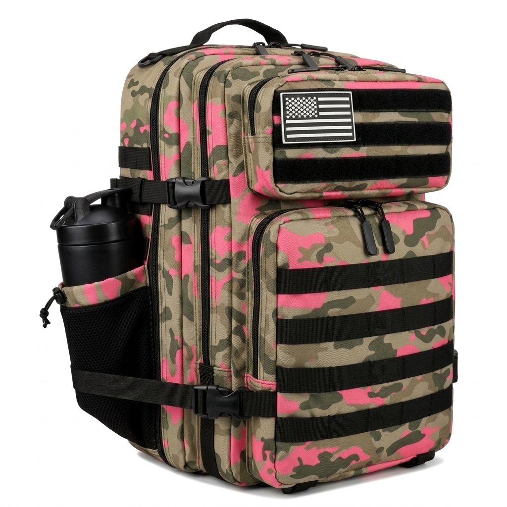 Pink Camo