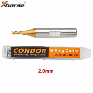 Xhorse CONDOR Milling <strong>Cutter</strong>/Probe 1.0/1.5/2.0/2.5mm Carbide for XC MINI Plus Dolphin XP005 XP007 XC002 <strong>Key</strong> Cutting Machines - Product Image 2